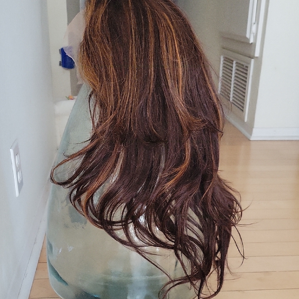 IDEFINE Brazilian Brown Hair Wig - Picture 4 of 13